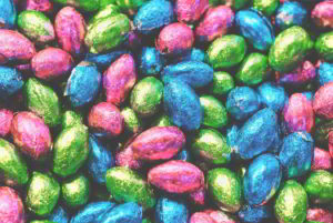 Es darf bunt sein! Im Nest und im Glas