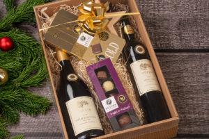 Wein-Geschenkpakete zu Weihnachten