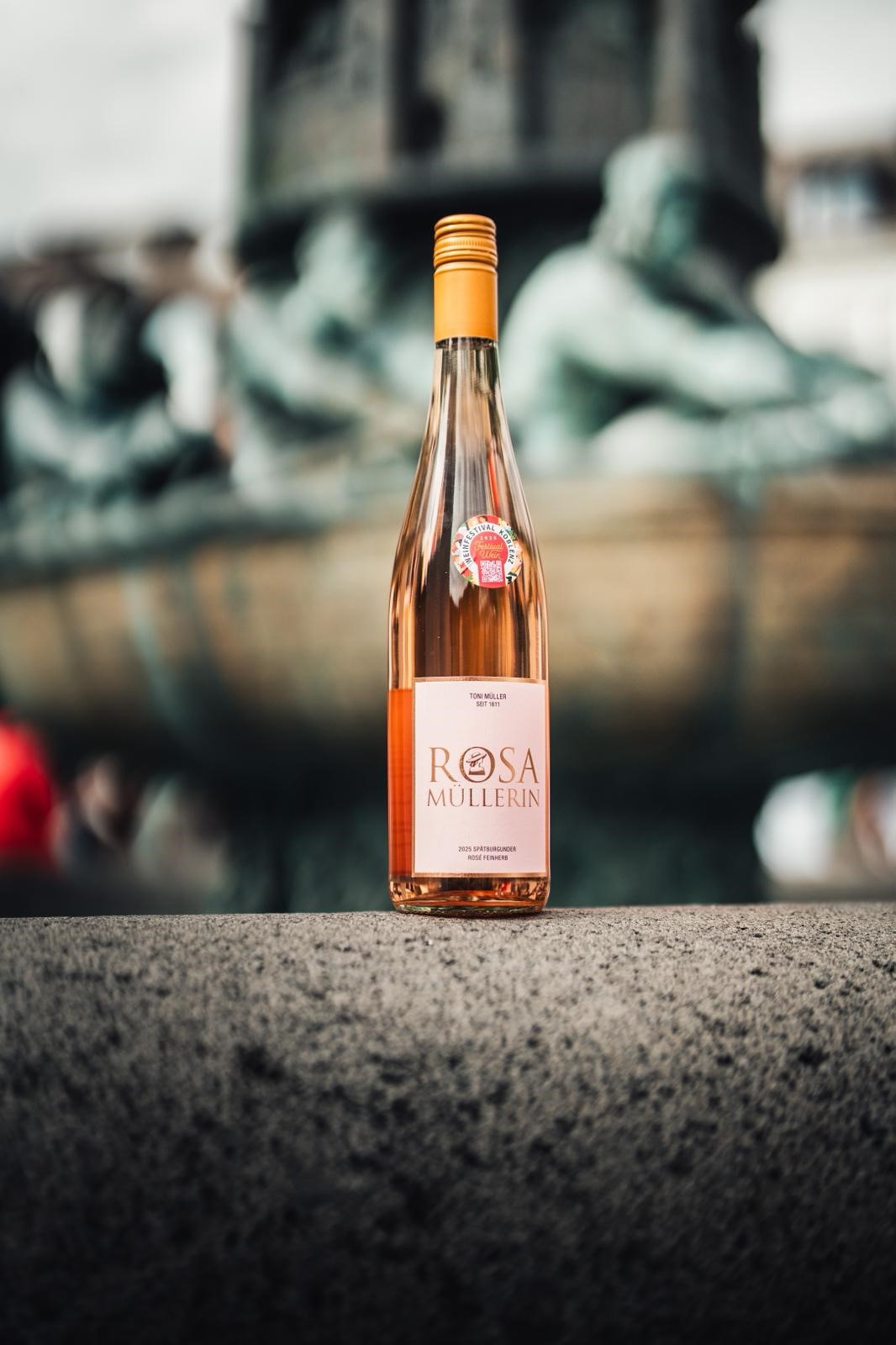 2025 "Rosa Müllerin" Spätburgunder Rosé feinherb